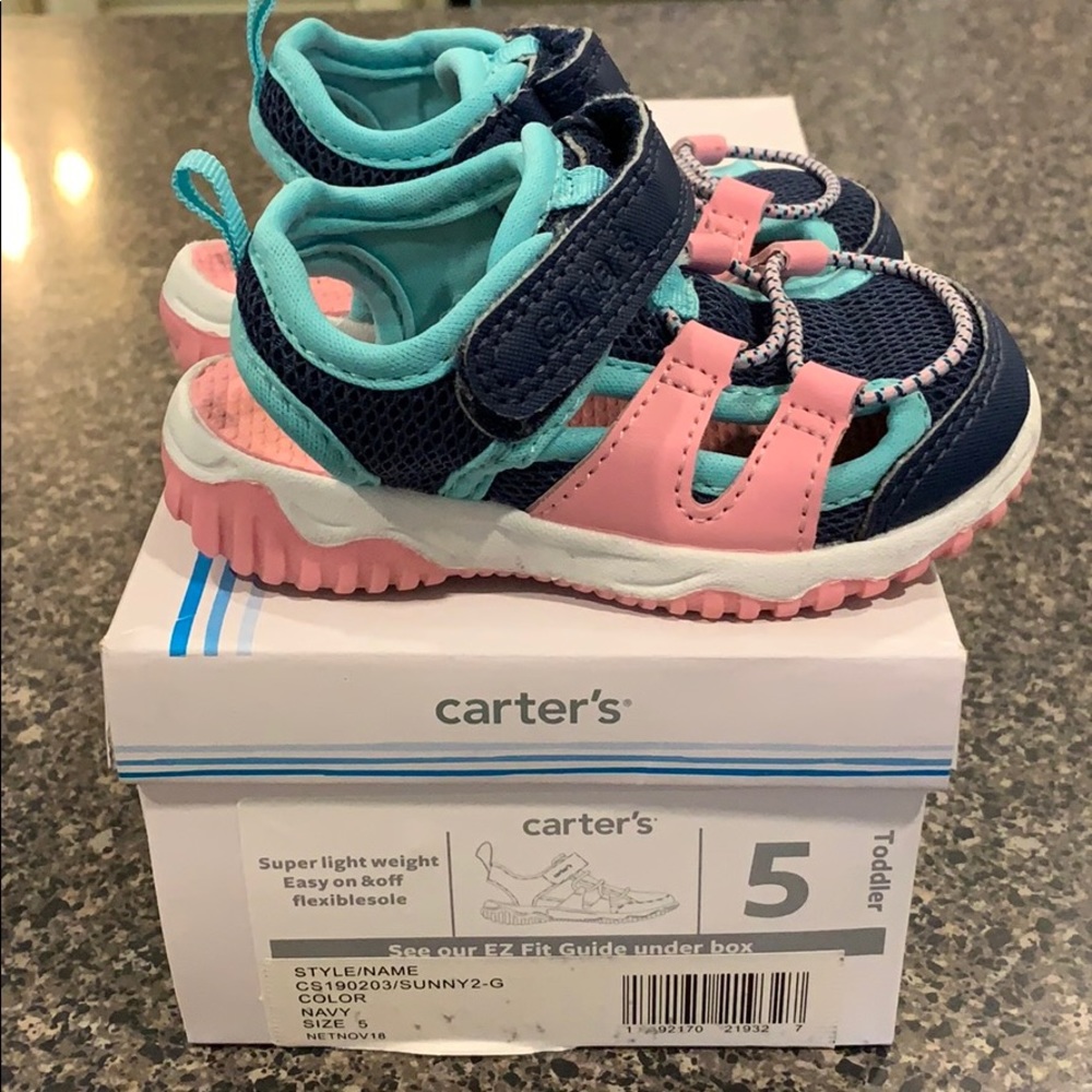 Carter’s Athletic Fisherman Sandal toddler girl